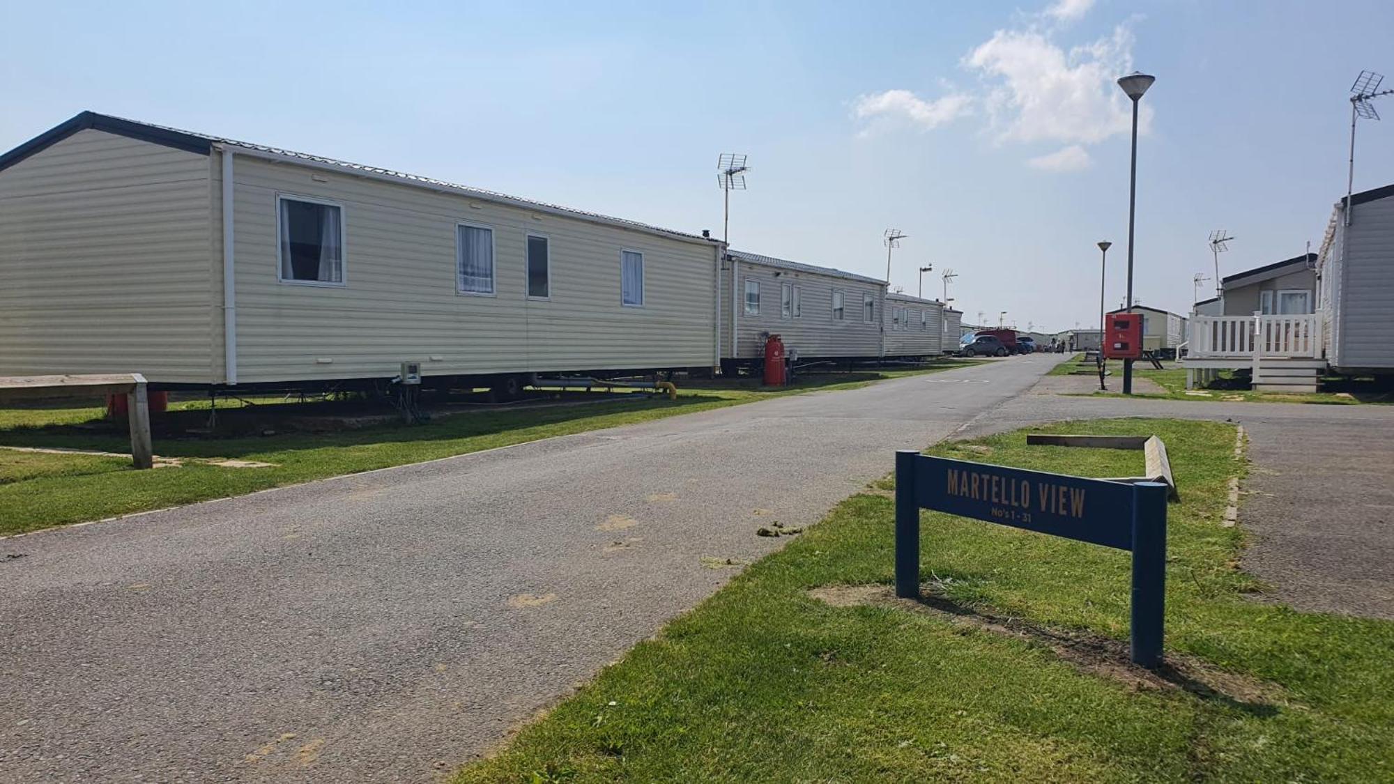 8 Berth Holiday Home At St Osyth Holiday Park Saint Osyth Exterior photo